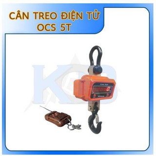 Cân treo điện tử 5 tấn OCS-5T
