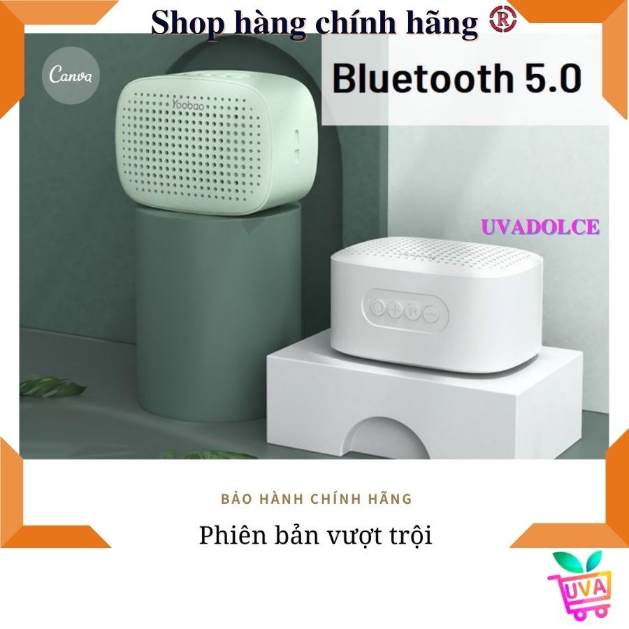 Loa Bluetooth Mini Yoobao M2- Bảo Hành Chính Hãng 12 Tháng