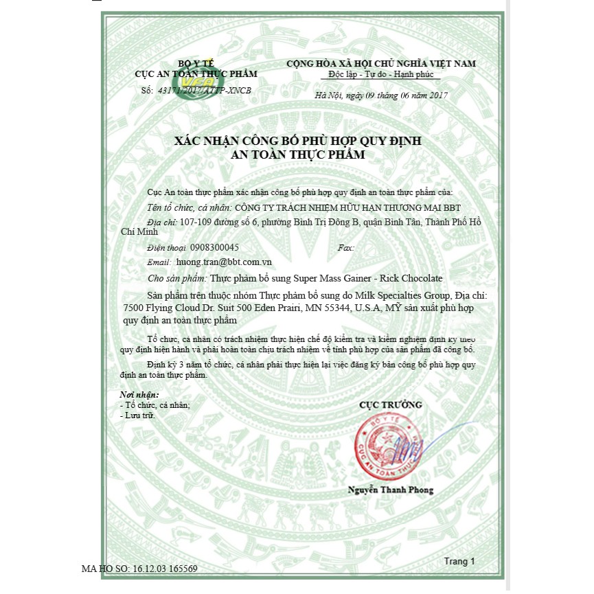 Sữa Tăng Cân - Super Mass Gainer 12lbs Tặng Shaker | BigBuy360 - bigbuy360.vn