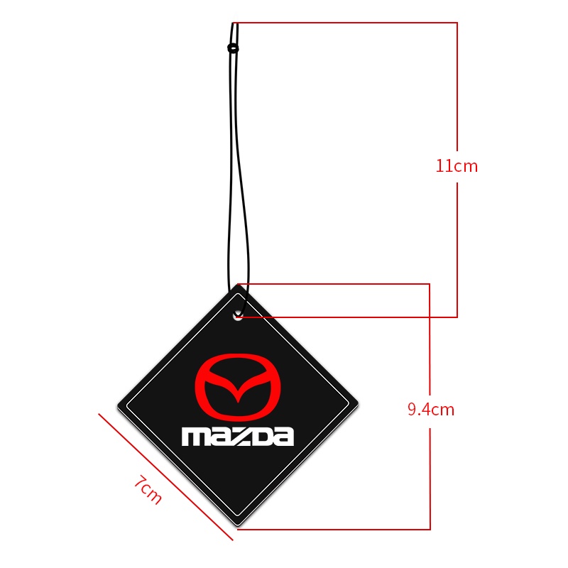 1 Dây Treo Khuếch Tán Hương Thơm Xe Hơi Mazda 5 6 323 626 RX8 CX5 CX-4 MX3 MX5 Atenza Axela