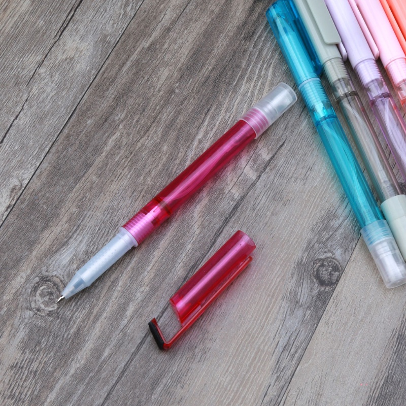 Bộ Bút Mực Gel 3 Trong 1 Kèm Giá Đỡ Điện Thoại Tiện Dụng