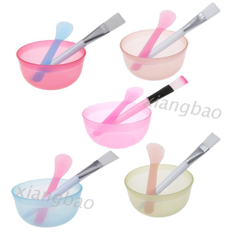 [Hàng mới về] Bộ dụng cụ đắp mặt nạ 3 món DIY tiện dụng
