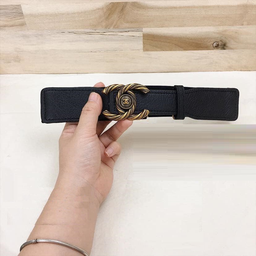 Đai váy CHỮ X ĐỒNG 4cm K23