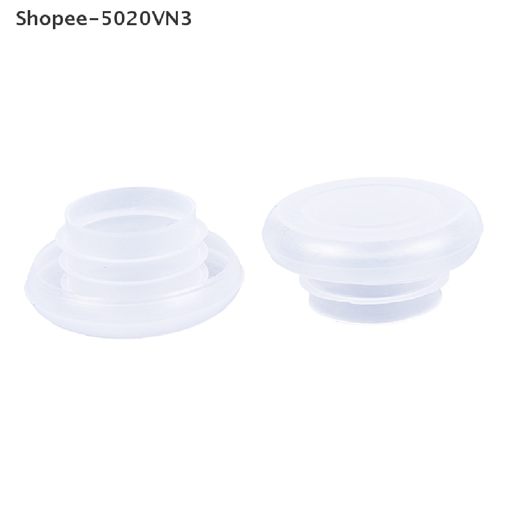 Set 10 Nút Chặn Chai Rượu Bia Bằng Nhựa