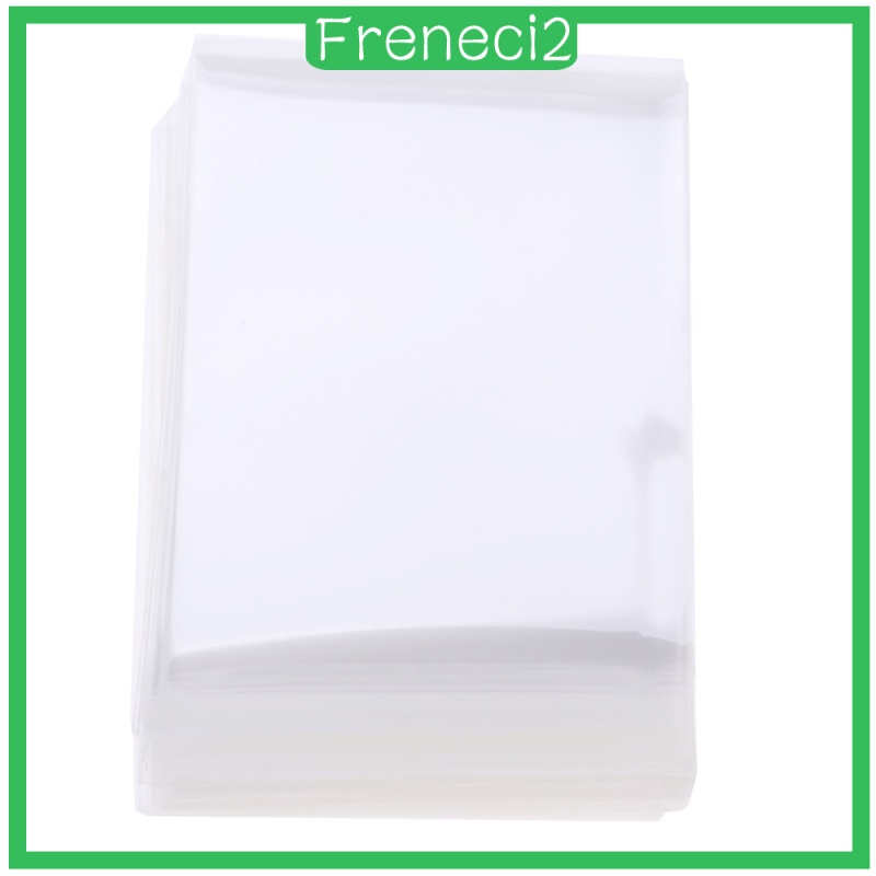 [FRENECI2] 100 Pieces Card Sleeves Protector Protective Transparent Sleeves 60x90mm | BigBuy360 - bigbuy360.vn