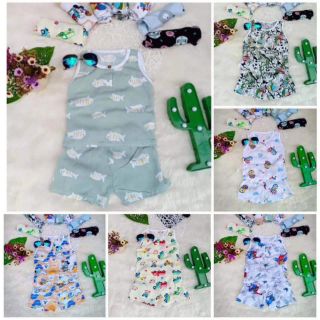 Combo 4b lanh thái bé trai + 1 bộ cộc QC