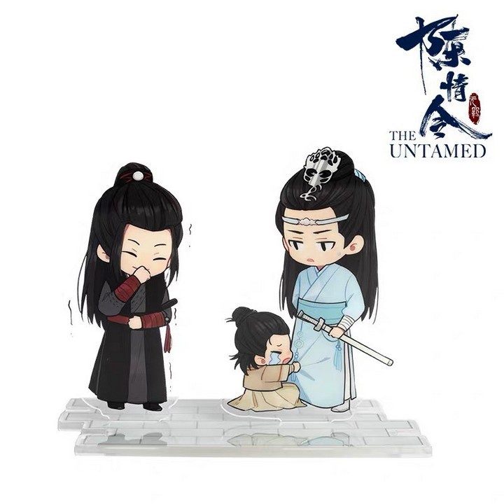 (GO) Mô hình standee mini Ma Đạo Tổ Sư - Trần Tình Lệnh lam vong cơ ngụy vô tiện chibi anime