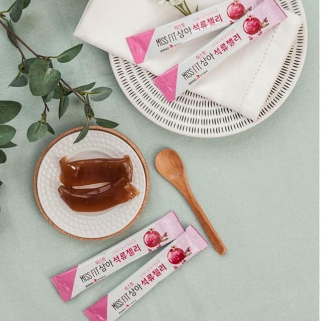 Collagen Thạch Lựu giúp đẹp da