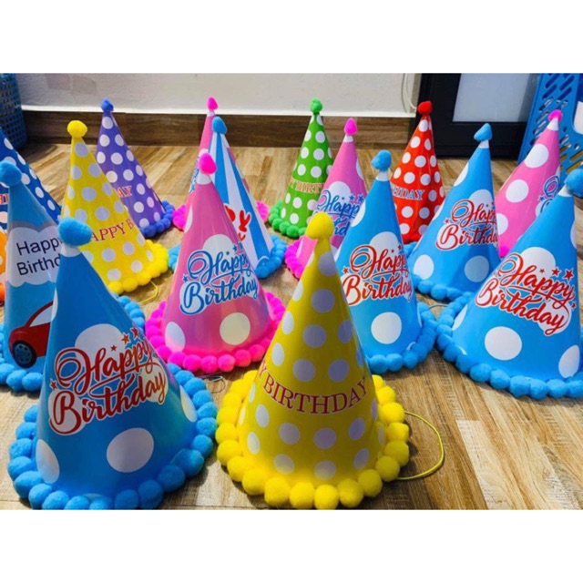 20 mũ viền bông size to-Q3868