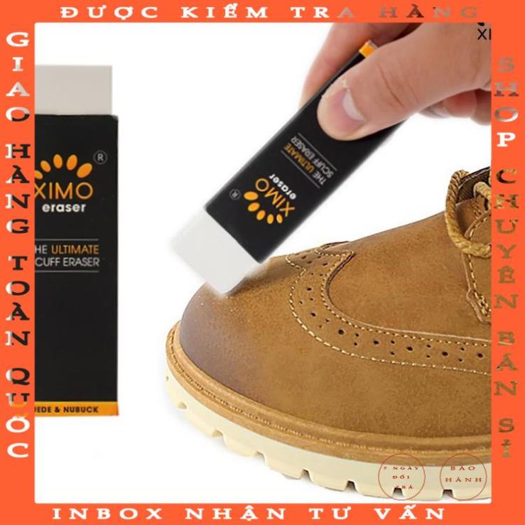 Cục Tẩy Da Lộn Thông Minh XIMO Tiện Dụng Đánh Bay Mọi Vết Bẩn Cứng Đầu XTDL02 - vuqashop