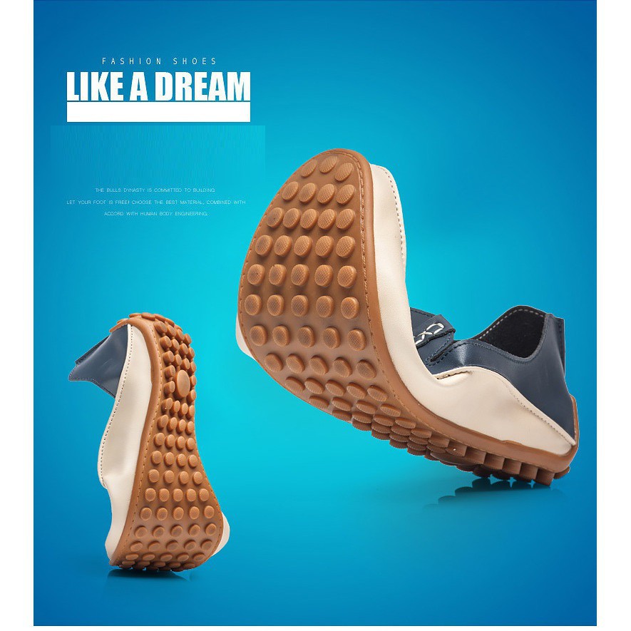 Giày da thoáng khí thể thao cho nam