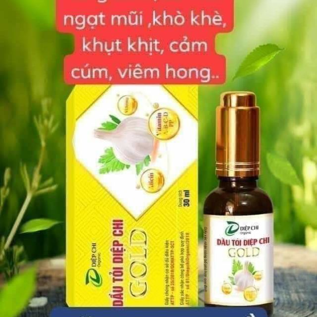 Dầu tỏi Diệp Chi Gold