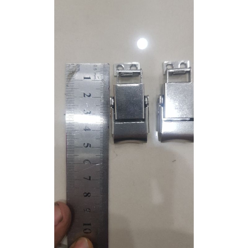 Khoá lẫy - hòm - mỏ vịt INOX 304