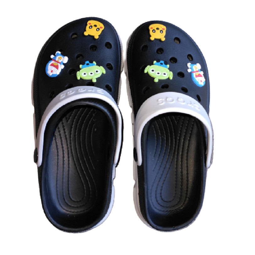 Dép sục,Dép bít mũi nam nữ thời trang -Chất liệu nhựa dẻo-đi mưa-lội nước thoải mái.