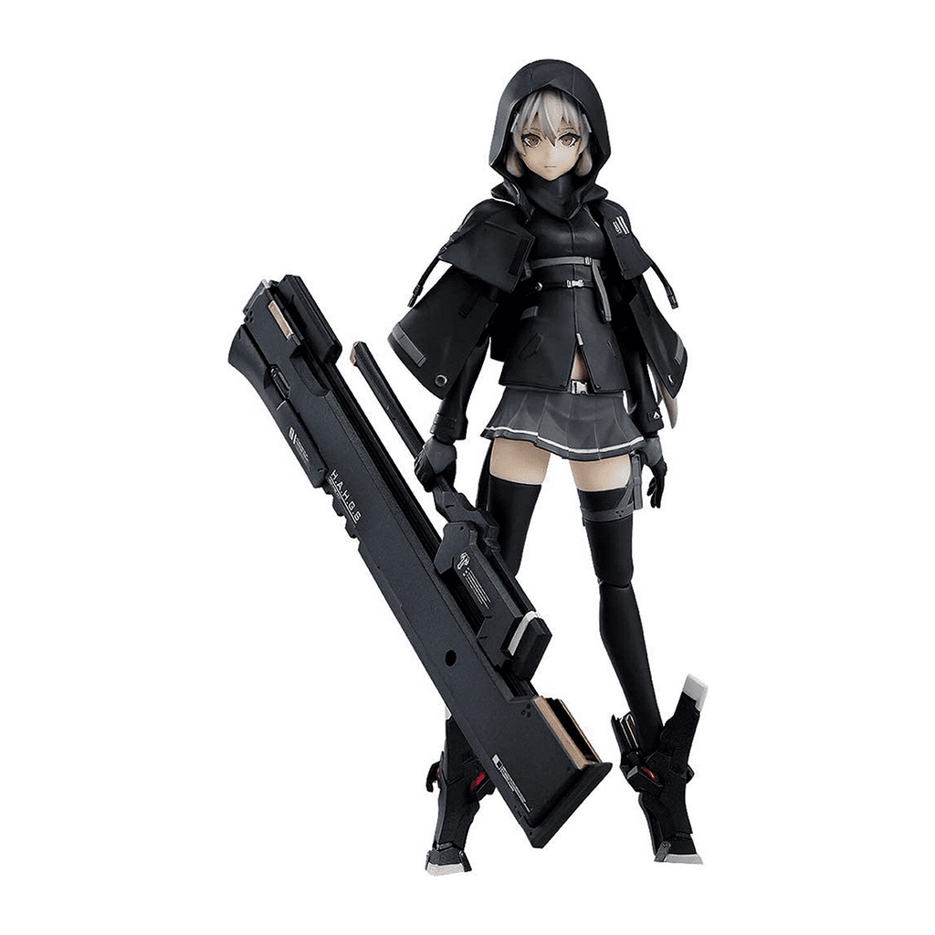 Mô hình Heavily Armed High School Girls Ichi 15cm 485 [another] Figma Max Factory HAHSGFM01