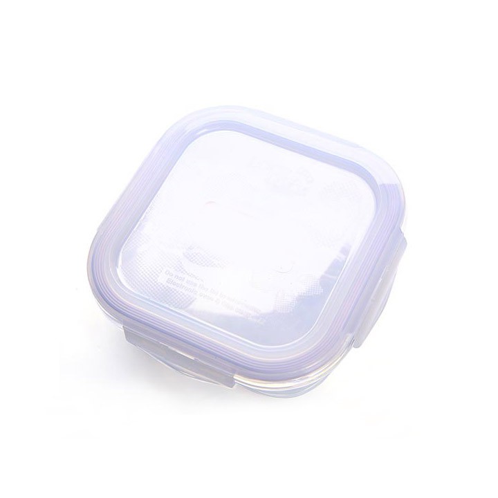 Bộ 3 thố thủy tinh vuông Lock&Lock LLG214 500ml tặng túi giữ nhiệt | BigBuy360 - bigbuy360.vn