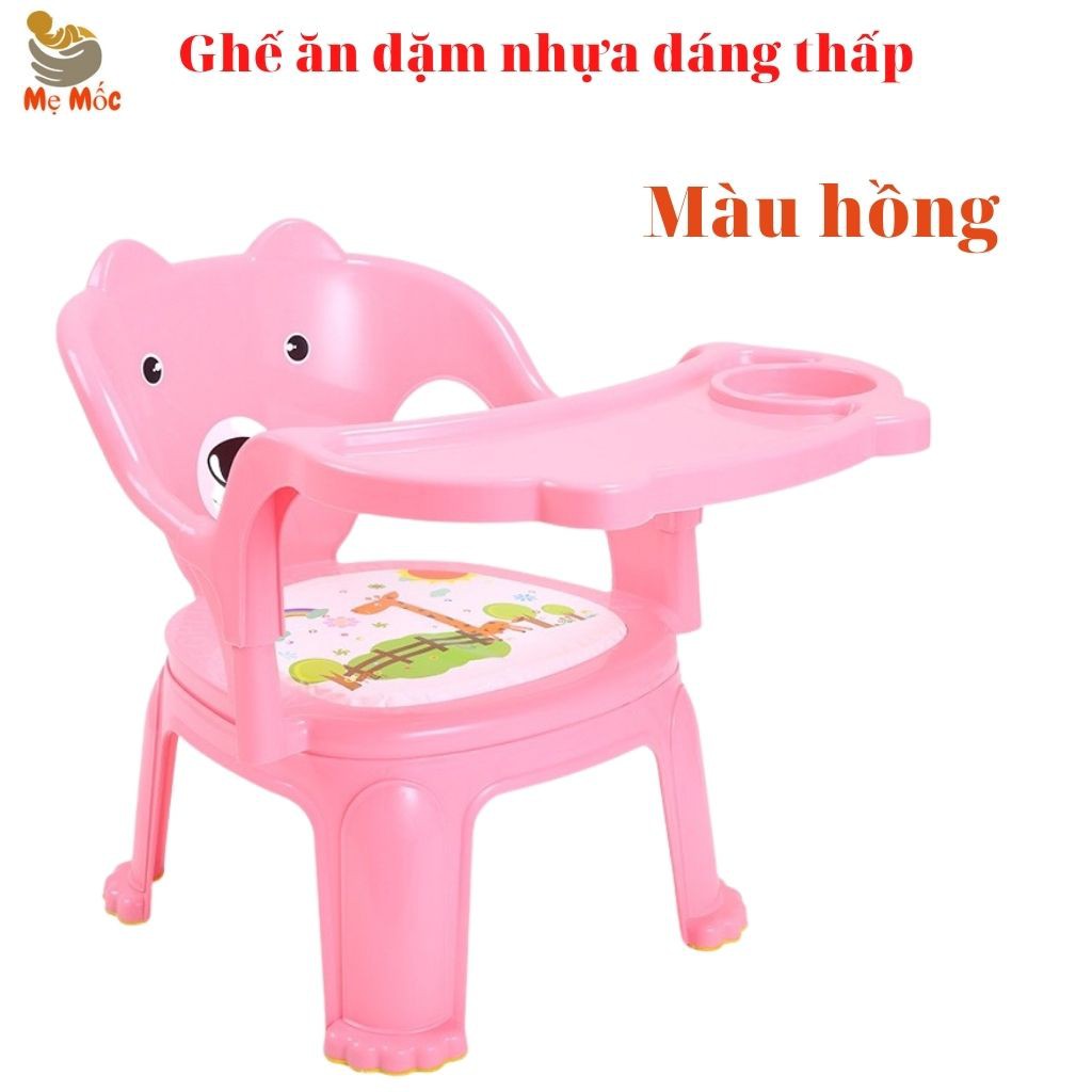 Ghế Ăn Dặm Cao Cấp Điều Chỉnh Độ Cao Tùy Ý, Dây Đai Khóa 5 Chiều An Toàn Chắc Chắn, Bé Ăn Khỏe,Ngoan ngoãn [Shop Mẹ Mốc]