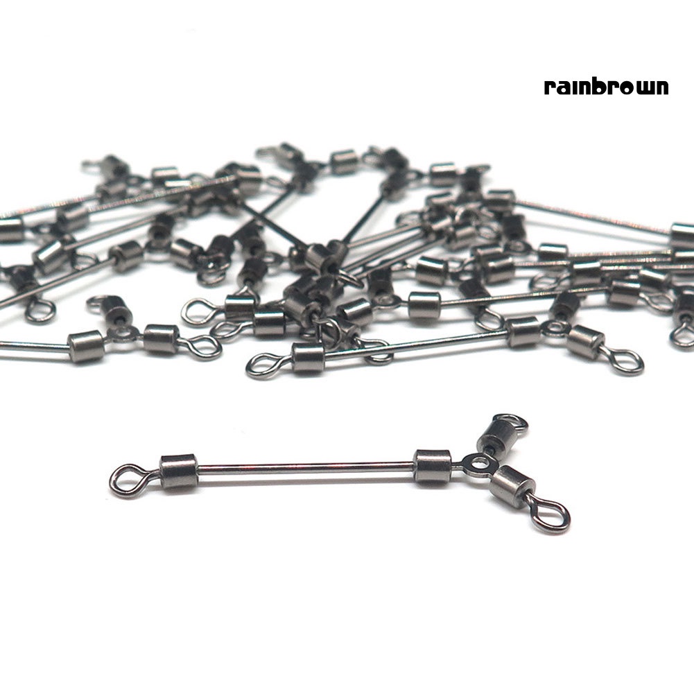 Set 10 Đầu Nối Câu Cá 3 Chiều Chuyên Dụng