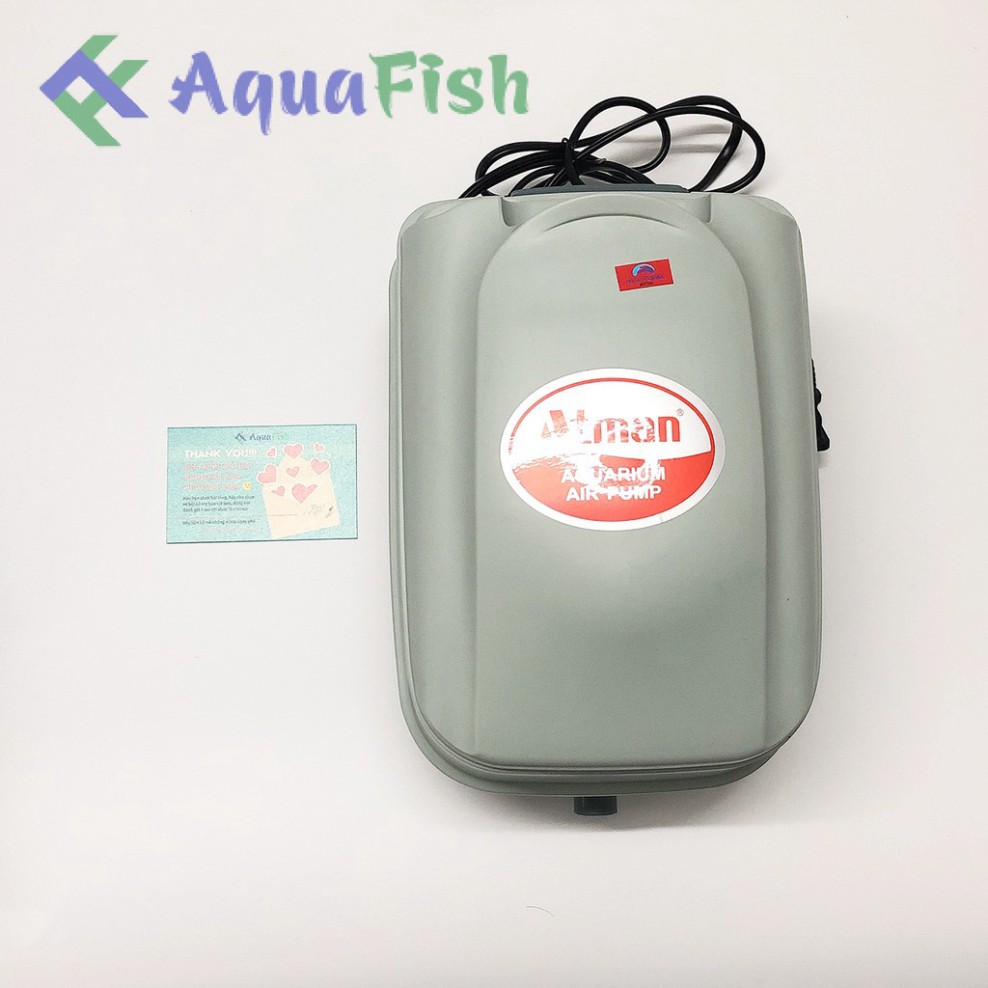 Máy Sục Khí Bể Cá Atman HP 8000 (máy sục khí oxy chuyên dụng cho hồ cá koi)