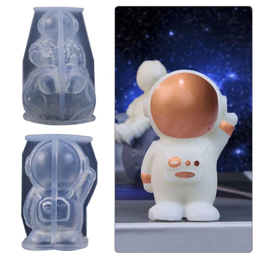 CHOOKEY Khuôn Làm Nến / Xà Phòng Hình Mặt Trăng Bằng Silicone DIY