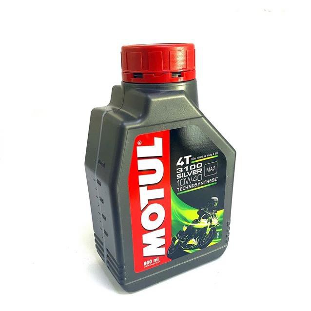 Dầu nhớt MOTUL thông dụng cho xe ga,xe số dung tích 800ml