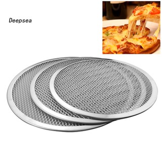Khay nhôm tròn nướng bánh pizza  chống dính