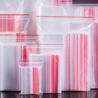 ✅TÚI ZIP CHỈ ĐỎ_100GRAM