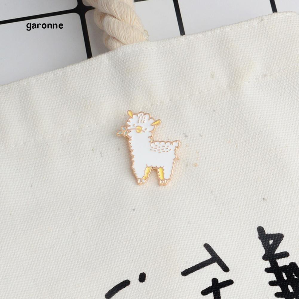 Ghim Cài Áo Hình Lạc Đà Dễ Thương