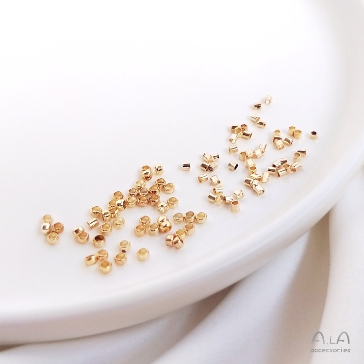 Vòng Đeo Tay Cố Định Dây Câu Cá Bằng Đồng Mạ Vàng 14K Nhiều Màu Sắc diy