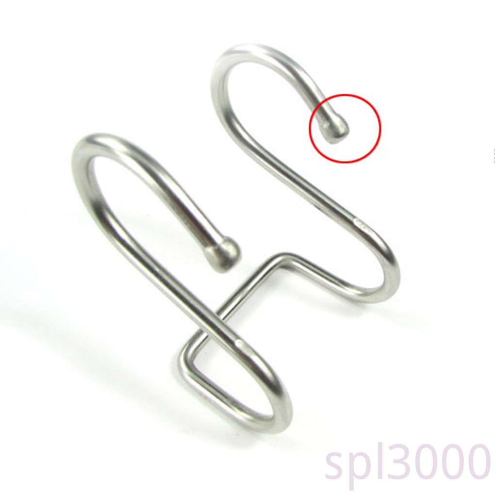 Móc Treo Đồ Hình Chữ S Bằng Thép Không Gỉ