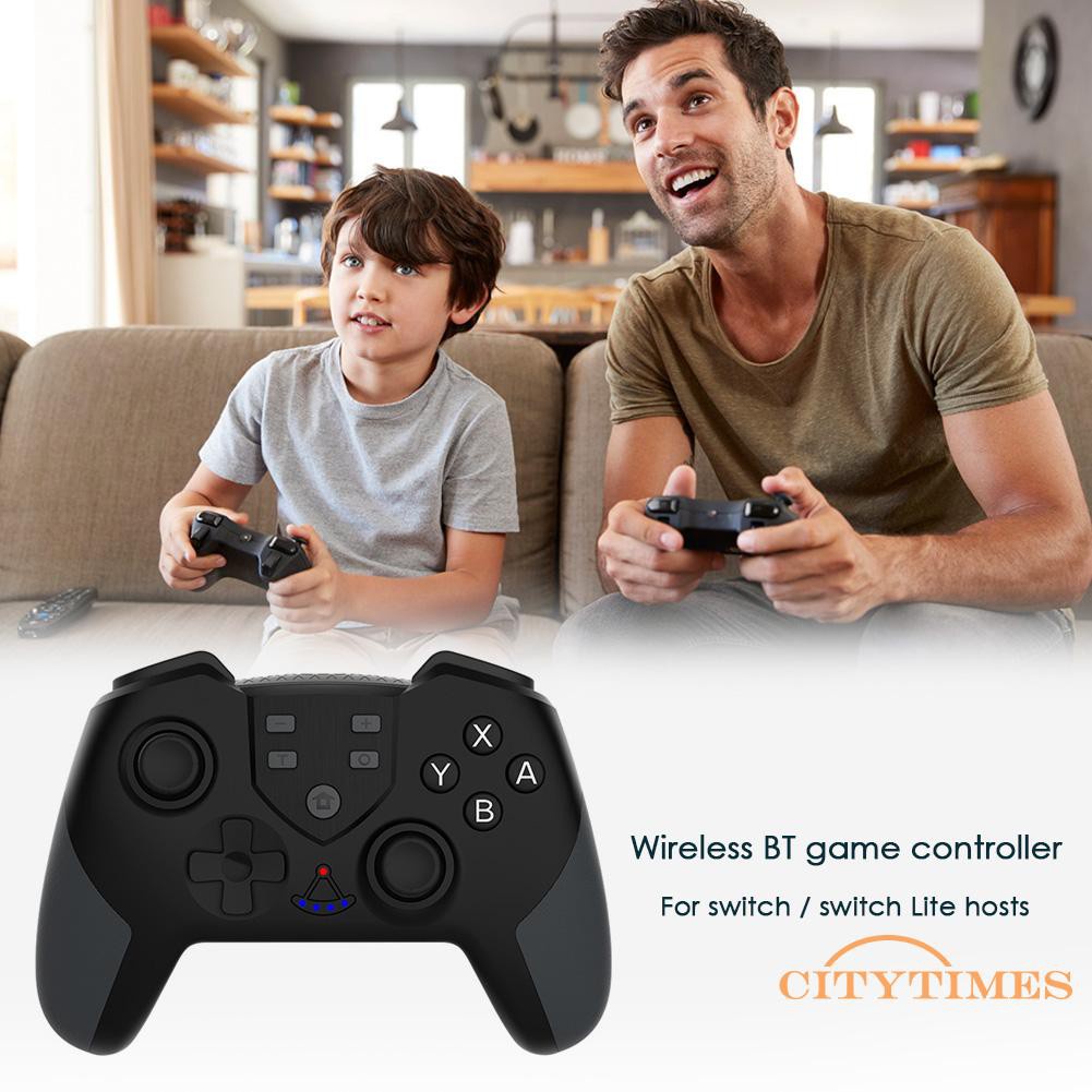 〖Ci〗 Wireless Bluetooth Gamepad Game Joystick Controller for Switch Pro Console