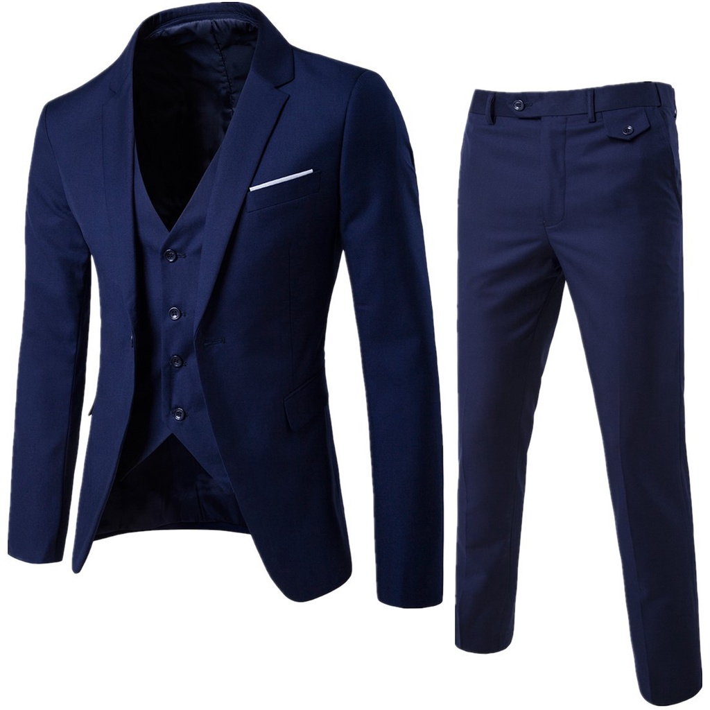 Set đồ blazer BEFOYI phong cách Hàn Quốc sang trọng cho nam