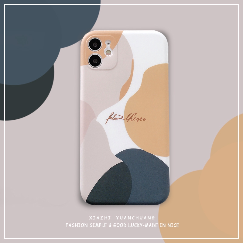 Ốp điện thoại mềm họa tiết nhiều màu đặc sắc cho IPHONE 11 PRO MAX I7 I8 PLUS XR XS MAX | BigBuy360 - bigbuy360.vn