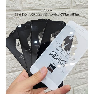 Dán cường lực phủ màn hình iphone 11 6.1\iphone Xr\iphone XS Max\ịhone 11ProMax\iphone 7Plus\iphone 8Plus