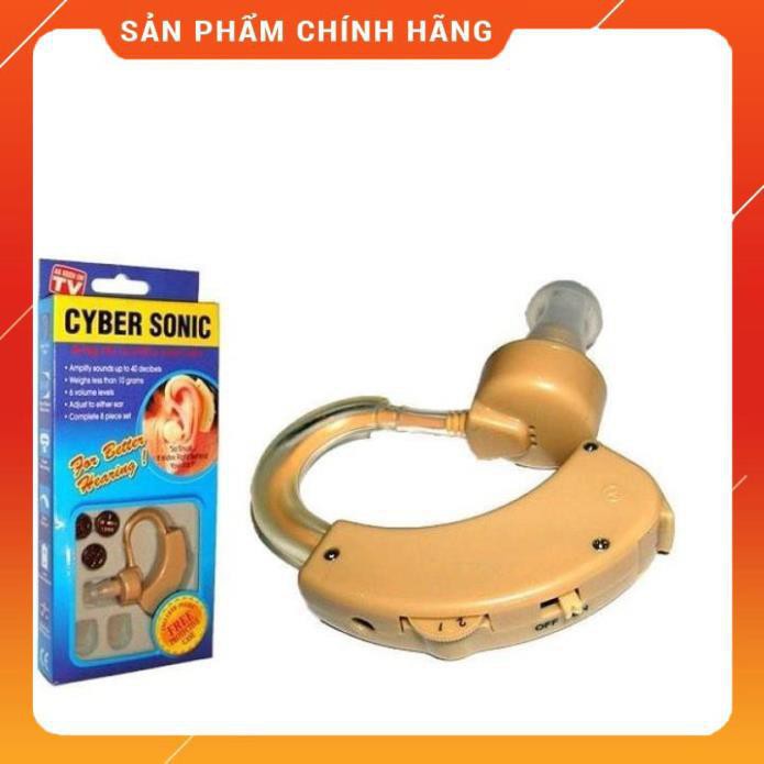 [Hàng chính hãng]  Máy trợ thính Không Dây Cyber Sonic giá rẻ,pin siêu bền tiết kiệm -dc3527