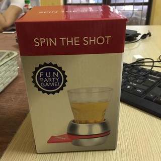 Vòng quay uống rượu vui nhộn