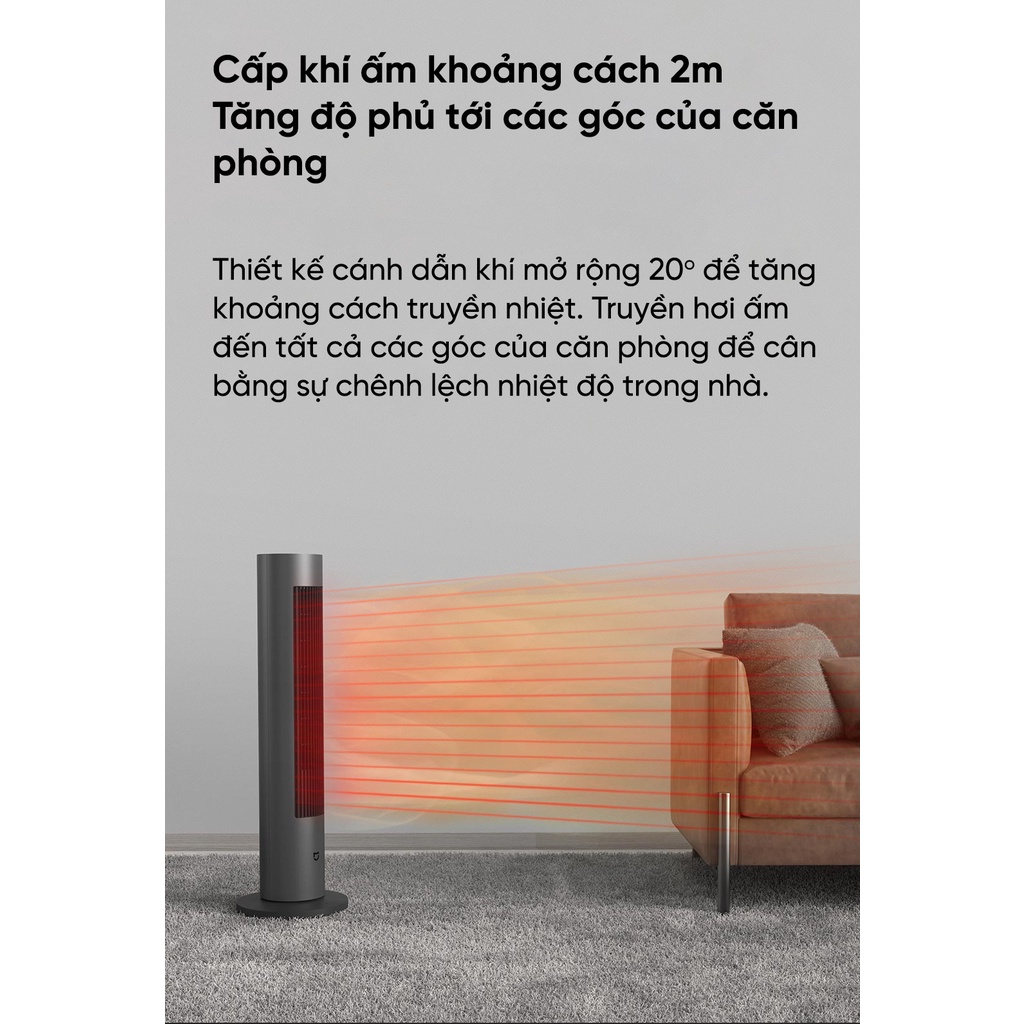 Quạt biến tần bốn mùa Mijia DC – BPLNS01DM