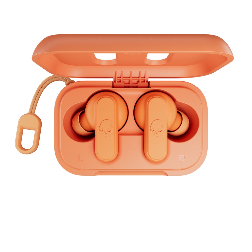 Tai Nghe Không Dây Skullcandy Dime True Wireless màu Cam Hoàng Kim- Hàng Chính Hãng