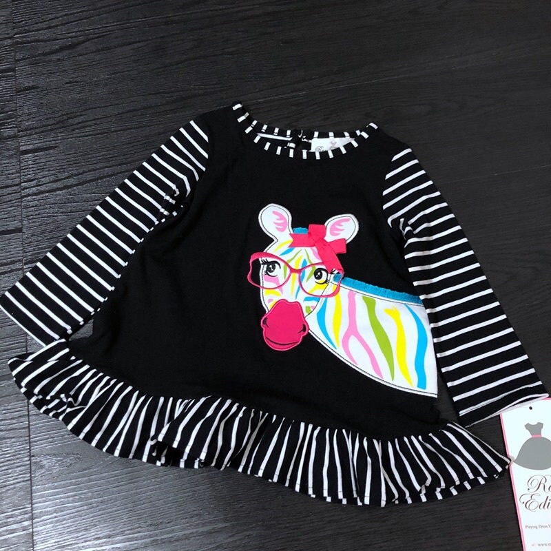 Bộ quần áo bé gái RE 2-7 tuổi  Sét đồ bé gái cotton mềm xuất dư 0222