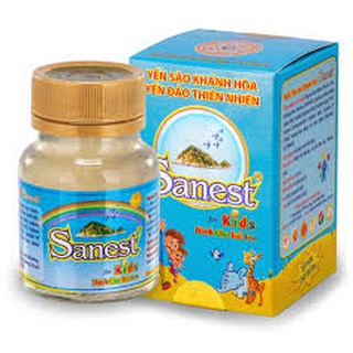Yến Sào Khánh Hòa Sanest Kids Hũ 62ml