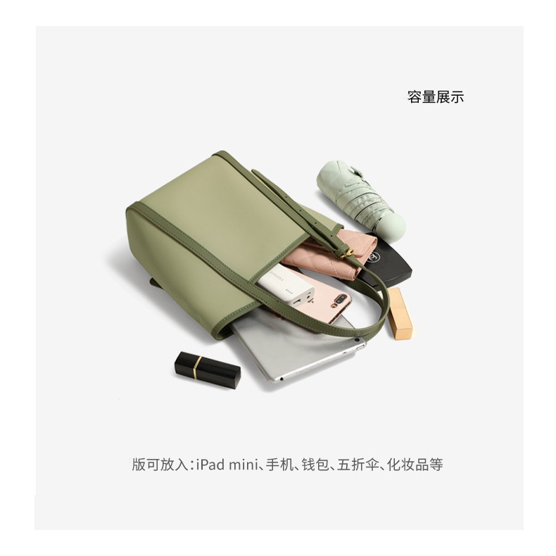 Túi tote Đeo Chéo 2022 2021 Màu Xanh Lá Mới