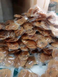 Sỉ 50 bịch cơm cháy chiên nước mắm