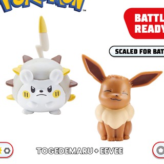 Mô hình Wicked Cool Toys - Eevee & Togedemaru