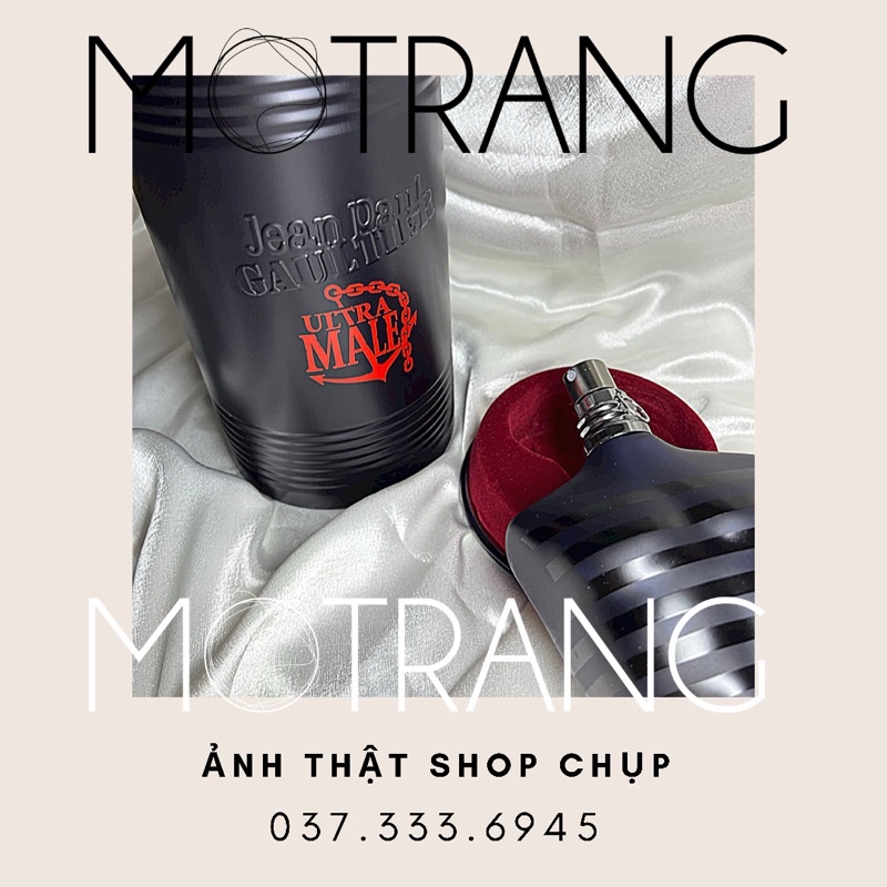 Nước Hoa Nam Jean Paul Gaultier Ultra Male Mùi Hương Nam Tính Gợi Cảm 5ml - 10ml- 20ml - 30ml