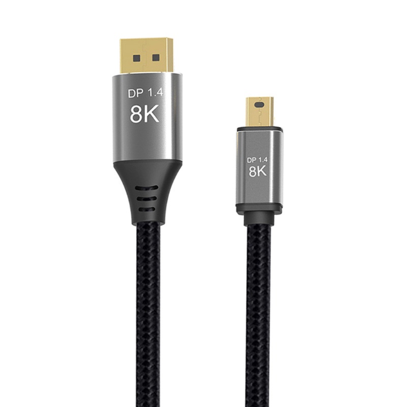 Dây Cáp Kết Nối Hai Chiều 8k 60Hz 4k144Hz Hd Sang Dp Phiên Bản Mới 1 4 Mini Dp