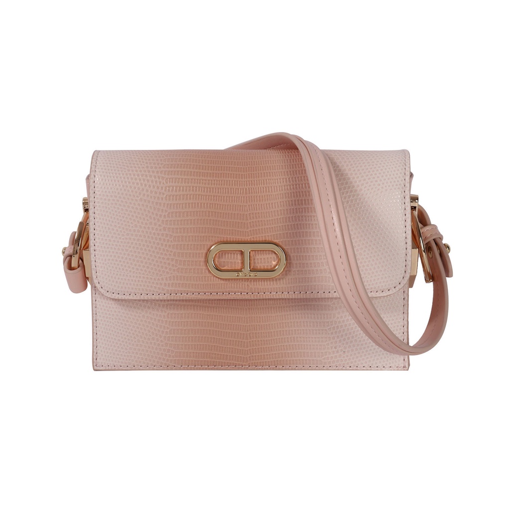 Túi Đeo Một Bên Vai Hình Vuông Nhỏ Màu Hồng Thời Trang Phong Cách Hàn Quốc Cho Nữ 2022