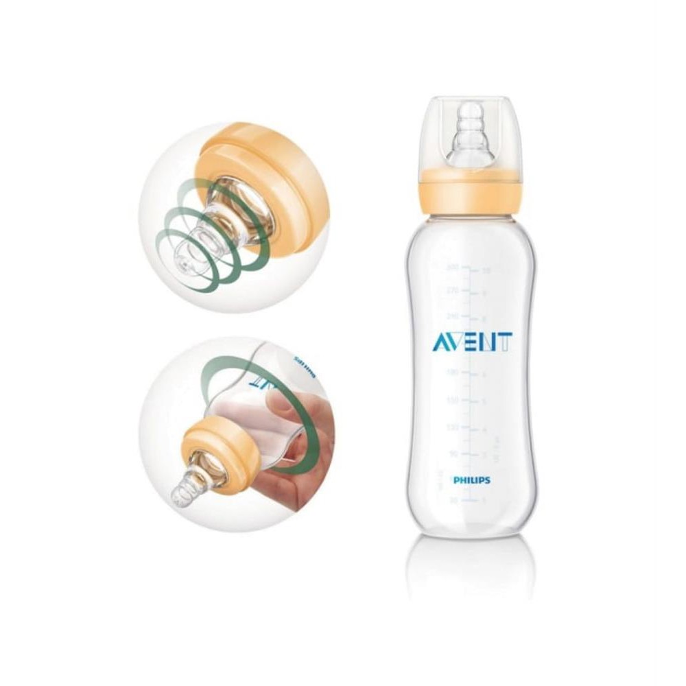 Binh sữa PP cổ chuẩn 240ml