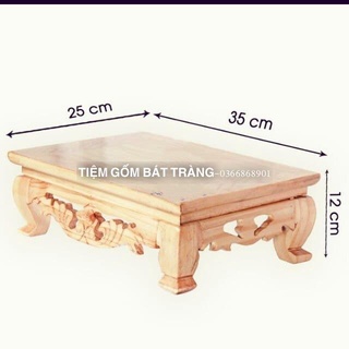 Bàn Ô Sin mini để kê trên bàn thờ , ban thần tài
