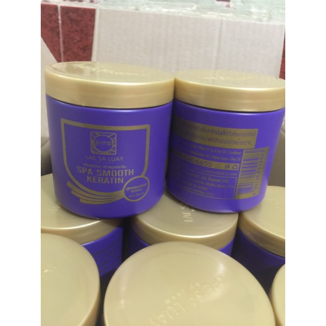 Ủ Lụa Keratin Lae Sa Luay 250ml Thái Lan | BigBuy360 - bigbuy360.vn