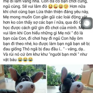 Chú lừa biết nói
